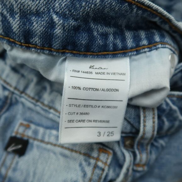 KanCan Jeans Junior's Size 3/25 High-Rise Skinny Denim 26" Inseam Distressed - Picture 9 of 16